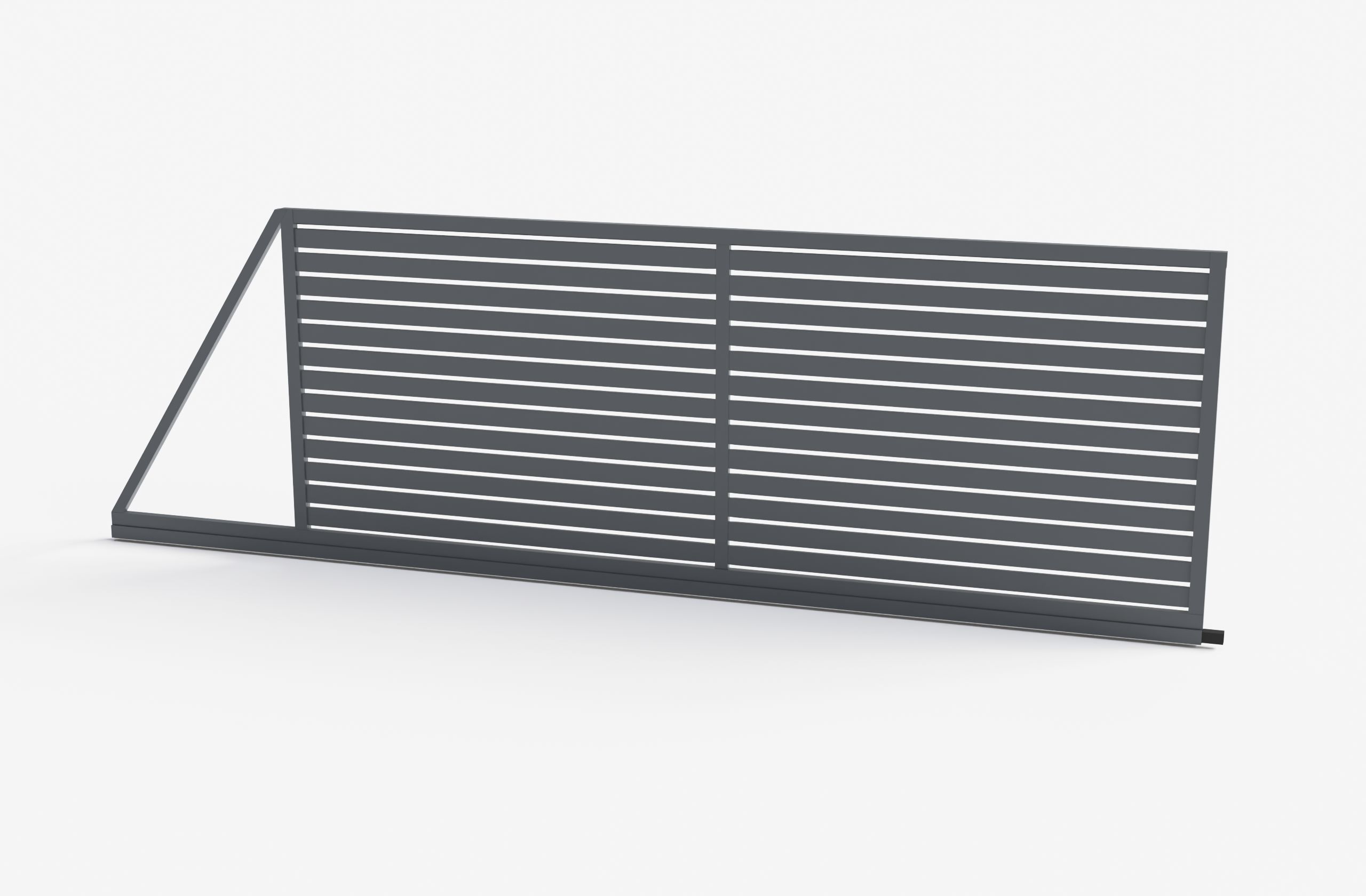 Profil 80x20mm, przerwa 20mm