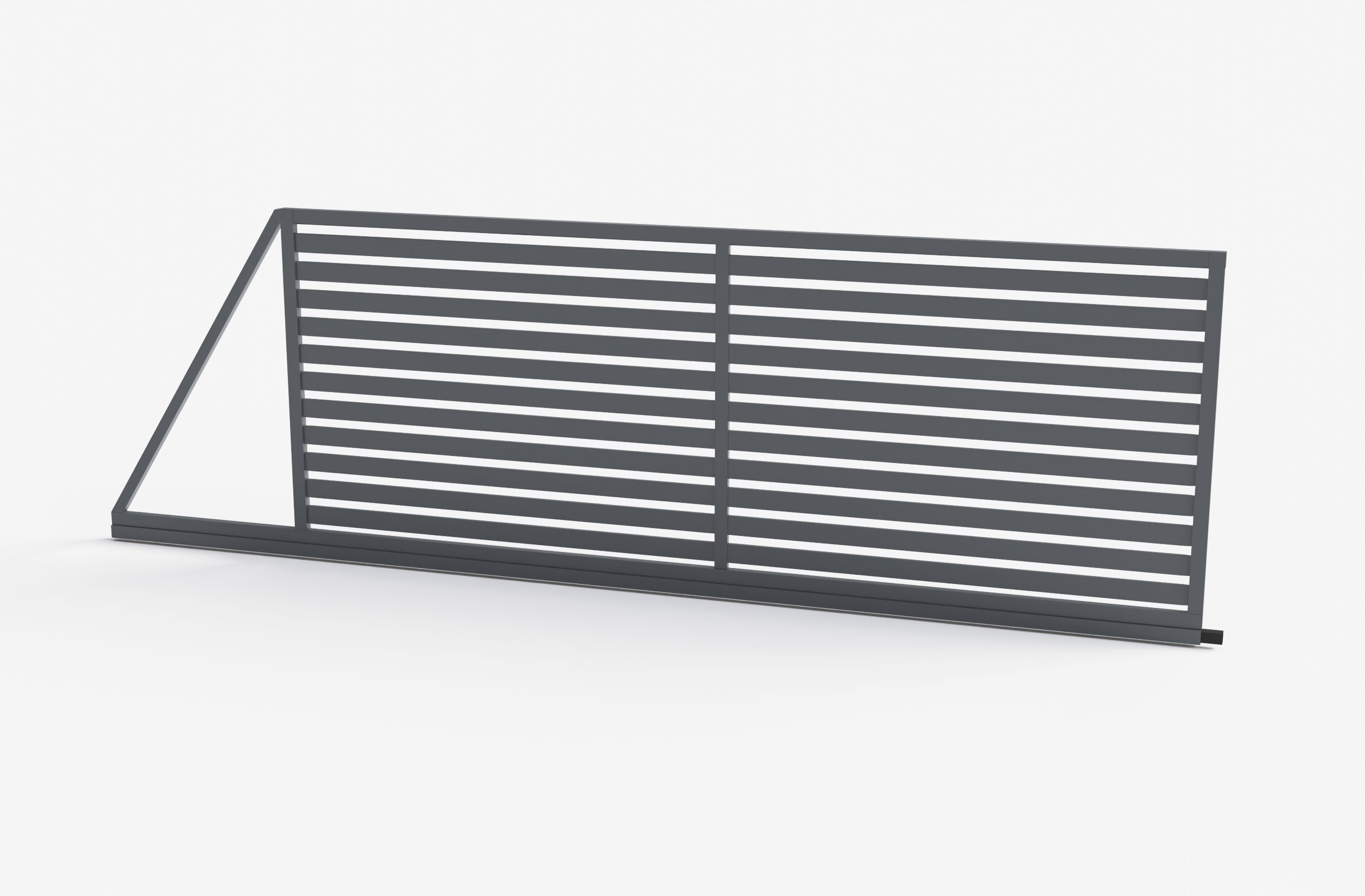 Profil 80x20mm, przerwa 40mm