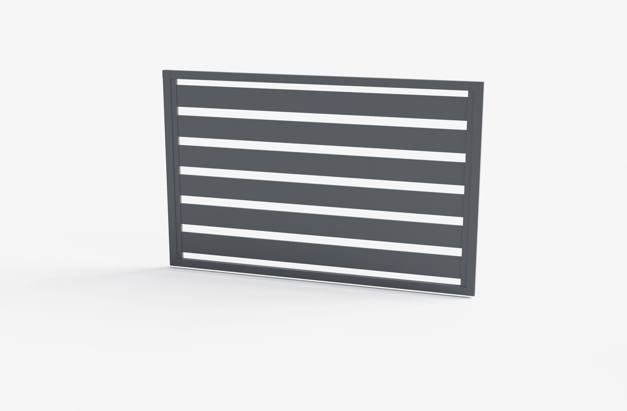 Profil 140x20mm, przerwa 40mm