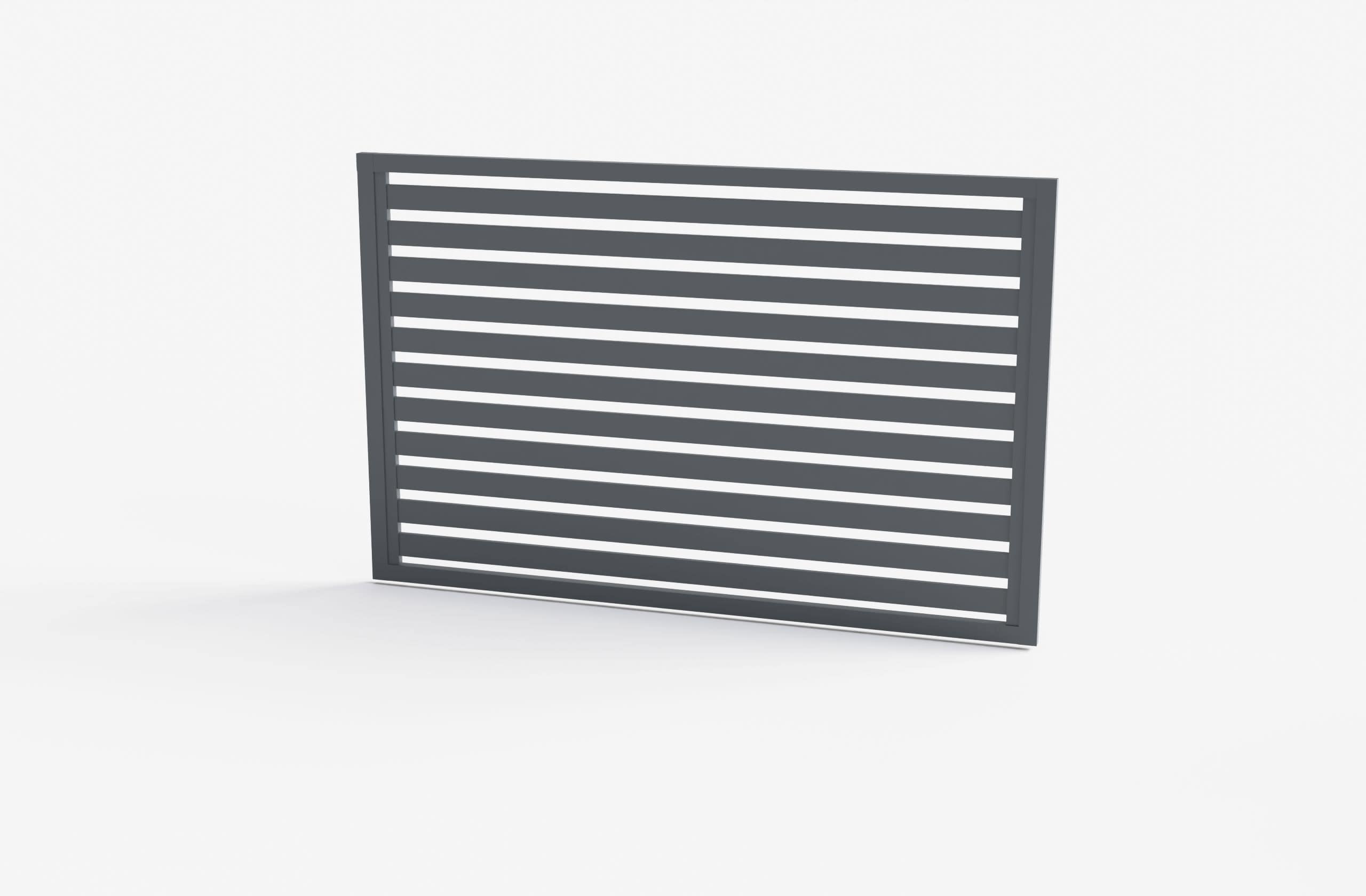 Profil 80x20mm, przerwa 40mm